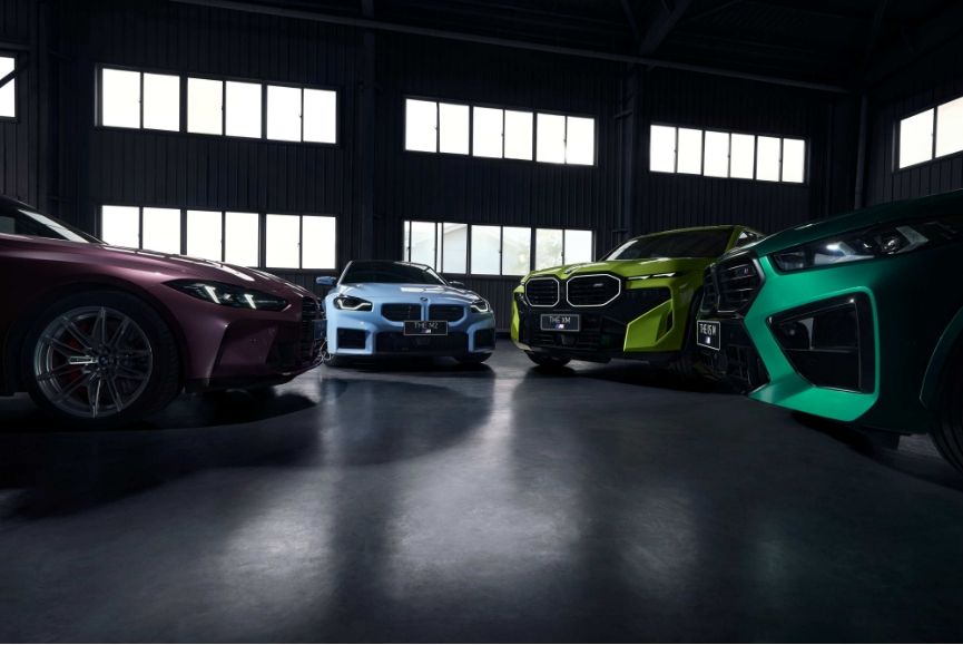 BMW M 2024產品大年啟幕 近10款高性能車型重磅來襲
