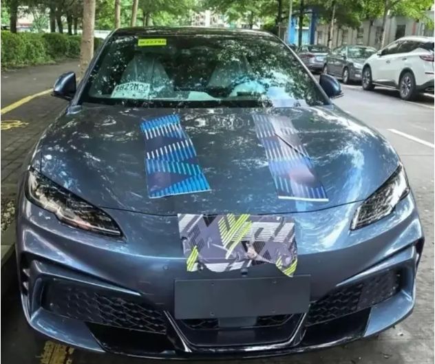 比亞迪海豹06 GT實車曝光 或三季度上市