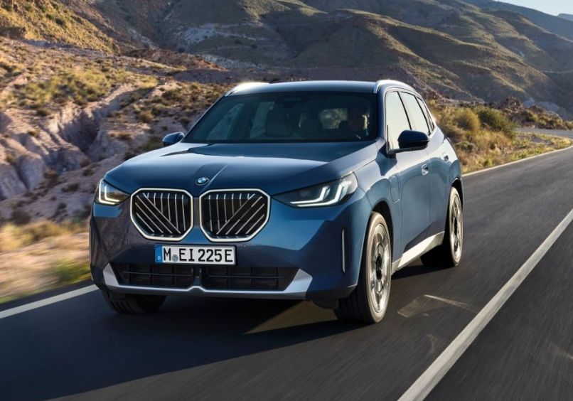 全新一代BMW X3全球首發(fā) 豪華質(zhì)感全面升級(jí)
