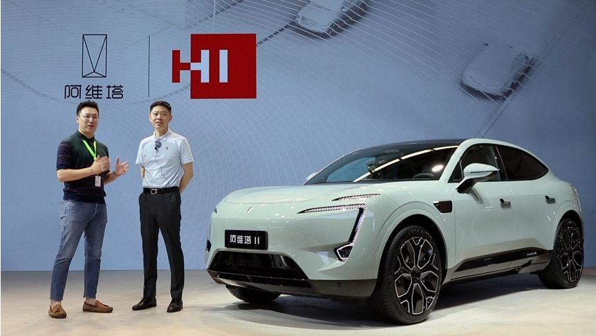 穩站智電第一梯隊，阿維塔首搭華為乾崑ADS 3.0“打個樣”