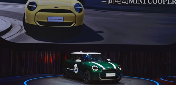 做最有趣的電動車，18.98萬元起電動MINI Cooper “三年磨一劍”