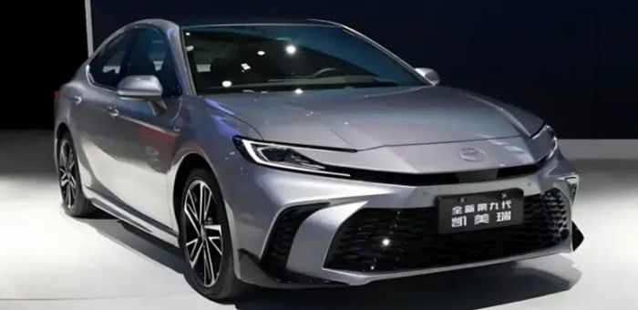 12萬提凱美瑞背后：合資車企反擊，庫存壓力告急