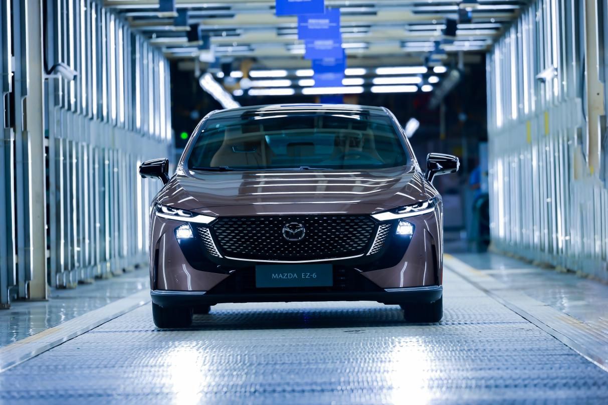 環保與科技并重 MAZDA EZ-6下線彰顯合資新能源價值追求