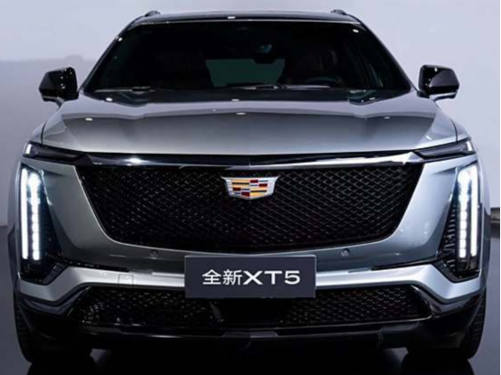 能盲訂了有優惠，全新一代凱迪拉克XT5實車亮相