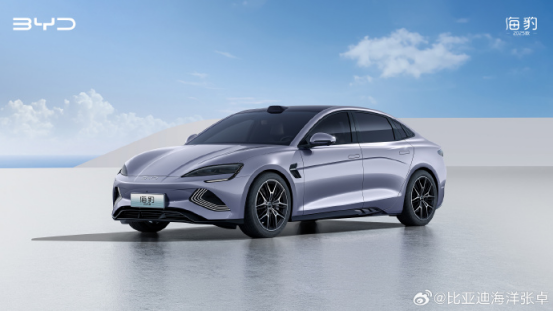 比亞迪新車(chē)，2025款海豹將上市