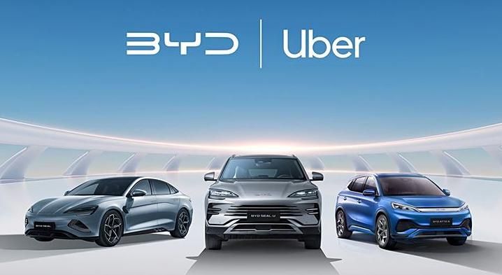 歐洲杯廣告沒白打，比亞迪獲海外租車公司10萬大單