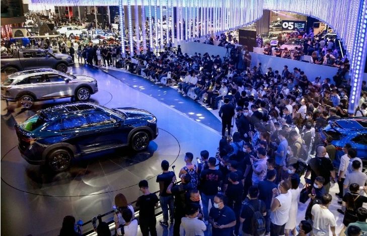 多款新車集中首發，合資品牌能否在成都車展“反攻倒算”？
