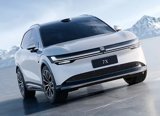 極氪001老車主羨慕的浩瀚智駕2.0系統，極氪7X也用上了