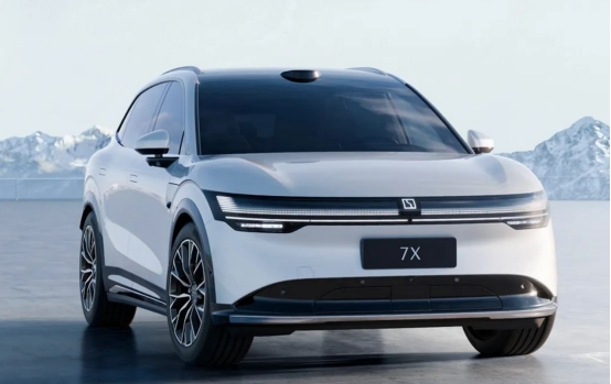 極氪7X發(fā)布座艙設(shè)計圖，將于2024成都車展首秀