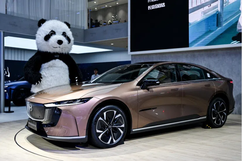 長安馬自達全系車型亮相成都車展 EZ-6領銜