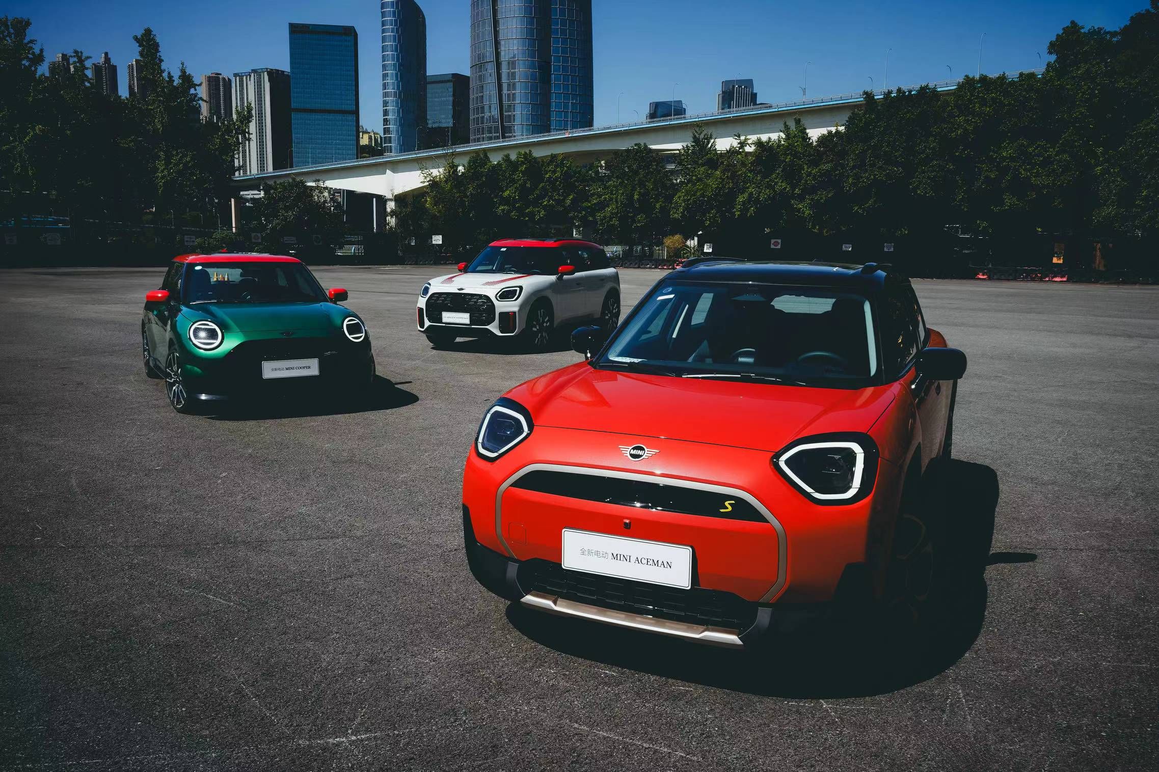 全新純電MINI Aceman成都車展亮相 首款跨界5門5座車型