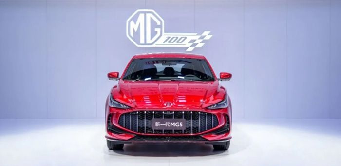上汽俞經民：把全新MG5打造成A級轎跑天花板