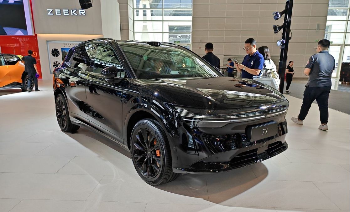 極氪7X亮相天津車展 售價22.99萬元起