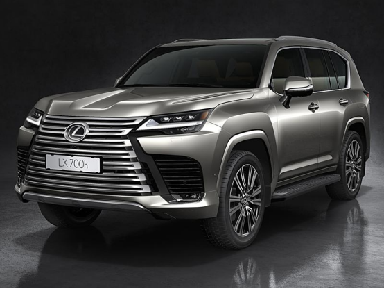 雷克薩斯LX700h官圖發布