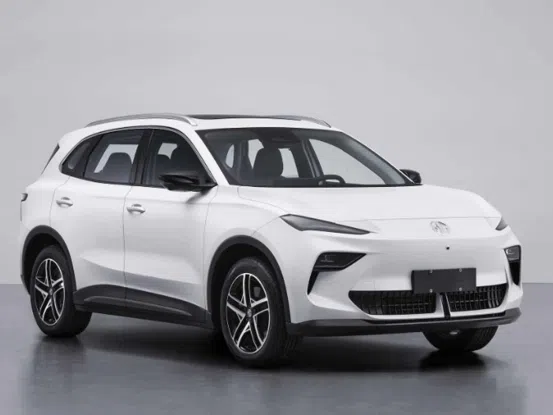 MG ES5將于10月15日首發，星云純電平臺打造
