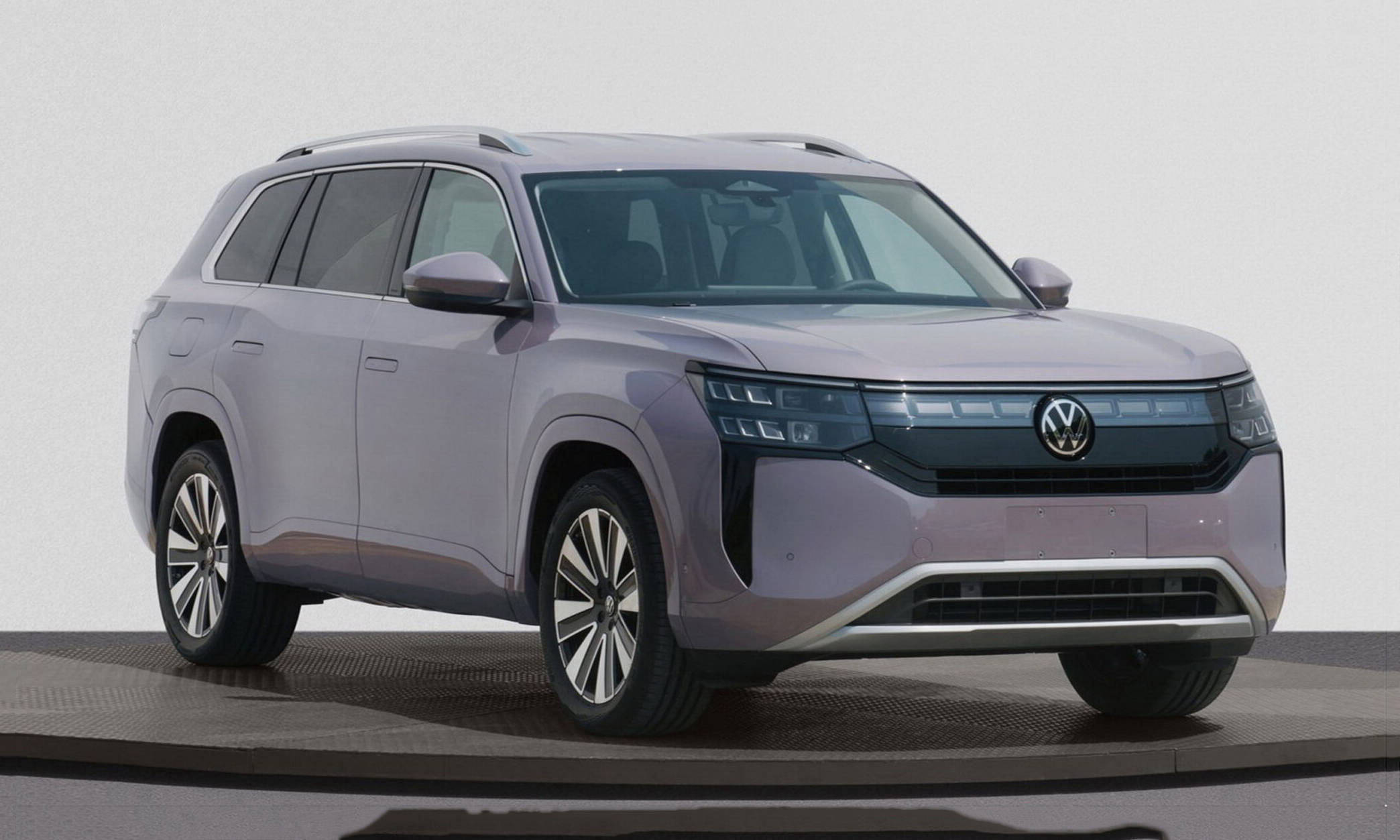 奧迪Q6平替？大眾途昂Pro電車味太足了