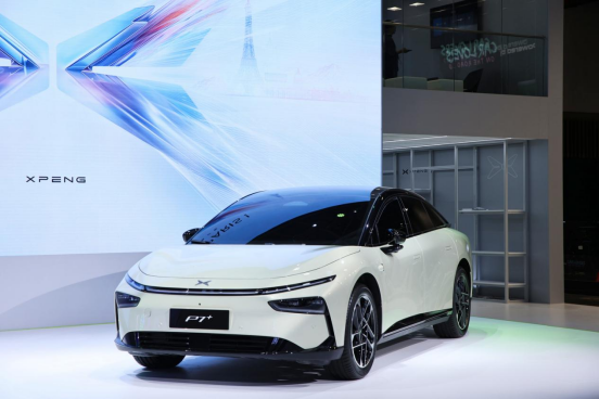 小鵬P7巴黎車展預售，20.98萬起