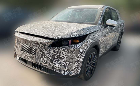 奇瑞全新SUV諜照曝光，或是“越己”車型