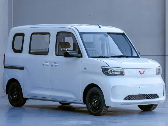 五菱之光純電版申報圖曝光