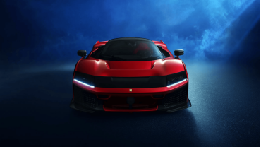 法拉利F80超跑發布：源自賽車的V6混動系統，限量799輛
