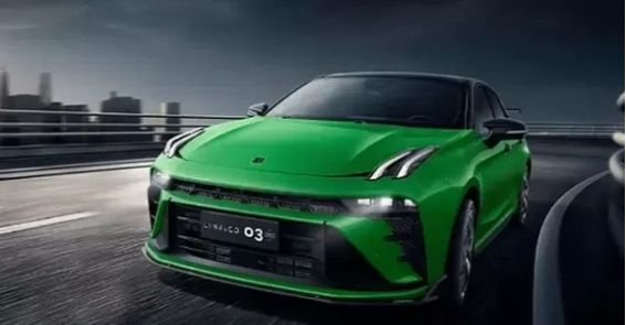新款領(lǐng)克03+售價(jià)19.88萬(wàn)起 兩個(gè)配置車型版本可選