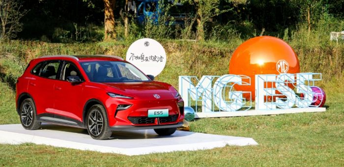 一口價10.39萬，MG ES5要“整頓”A級純電SUV市場