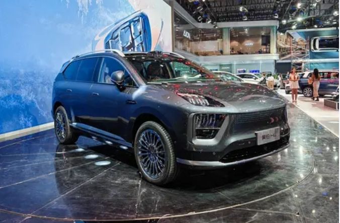 昊鉑HL廣州車展正式亮相 2025年2月預售