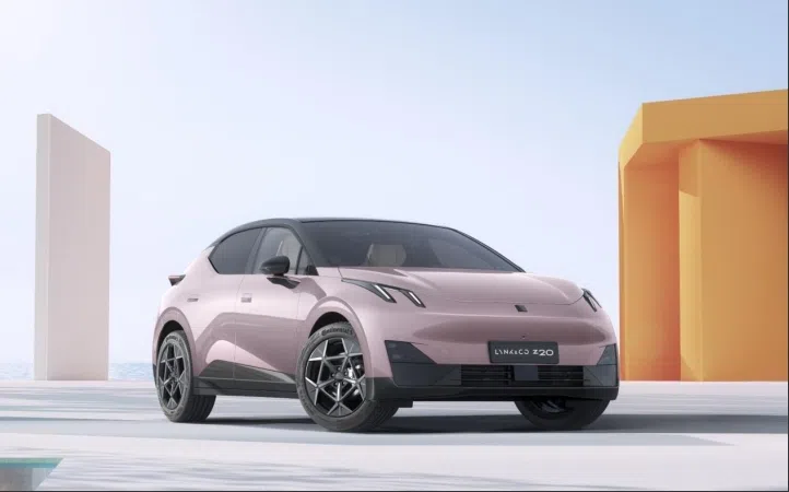 領克攜全系車型亮相廣州車展 領克Z20預訂價14.6萬起