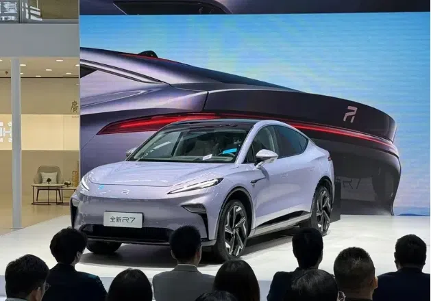 上汽榮威飛凡攜多款車型亮相廣州車展 全新R7首發亮相