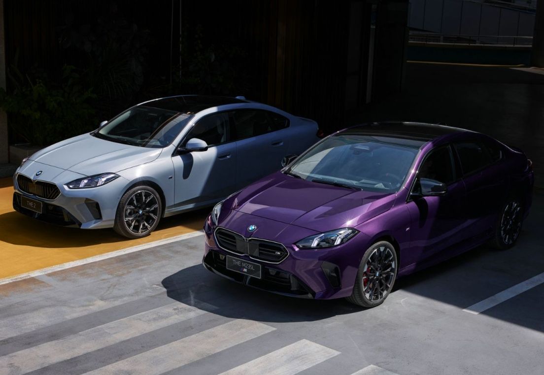 寶馬集團三大品牌亮相廣州車展 全新BMW M235L首發