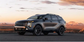新款起亞Sportage在美發(fā)布，勢(shì)與本田CR-V正面剛？