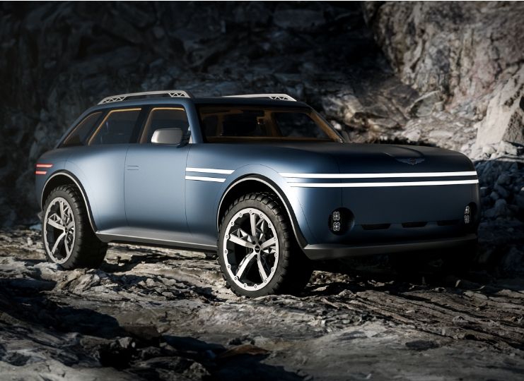 捷尼賽思發布X Gran Equator概念車 將亮相紐約車展