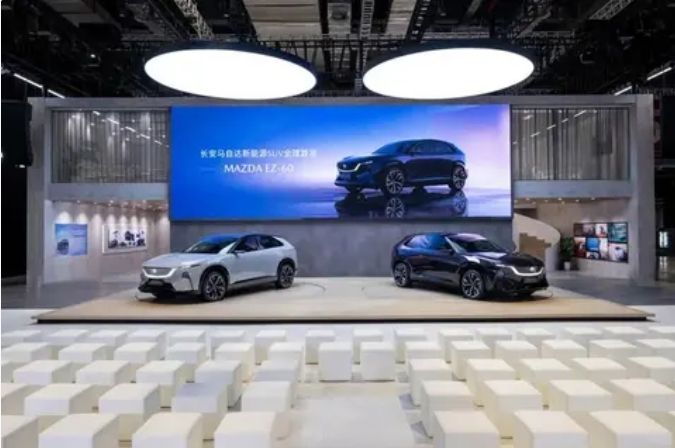增程純電可選 馬自達EZ-60上海車展首秀