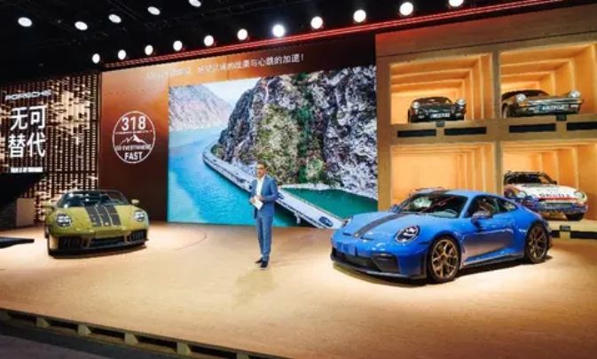 保時捷攜史上最大展車規模亮相上海車展
