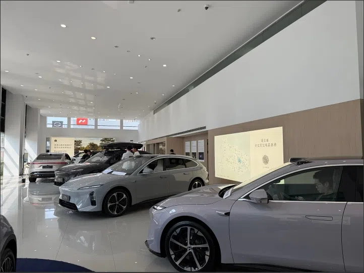 5月第三周蔚來銷量穩健增長，科技研發成果全面落地