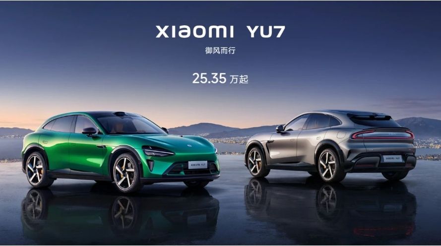 現在下訂最快8個月提車，小米YU7爆單黃牛最高興