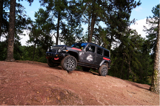 Jeep侏羅紀世界探索版正式發布 限時一口價40.39萬元起