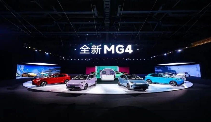 上打海豚下打星愿，預售7.38萬的MG4出手就是王炸
