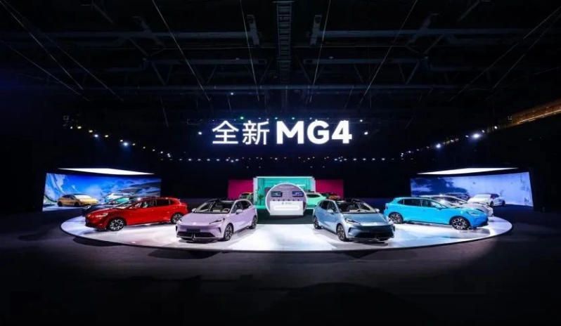 全新MG4不做追隨者，在國內銷量要超越競爭對手
