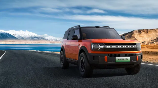首款全地形露營(yíng)SUV 福特智趣烈馬成都車展全球首發(fā)