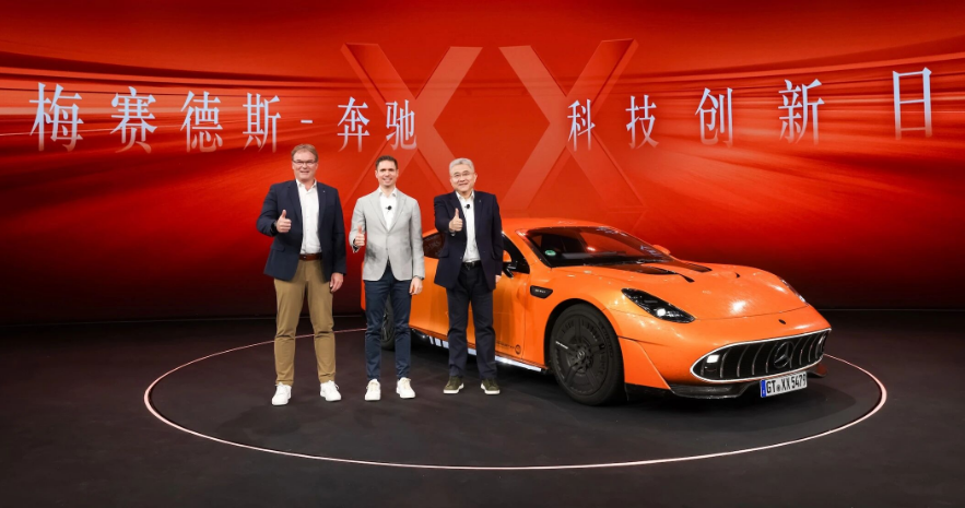 電動(dòng)超跑遠(yuǎn)不只是加速快，AMG GT XX給行業(yè)“上了一課”