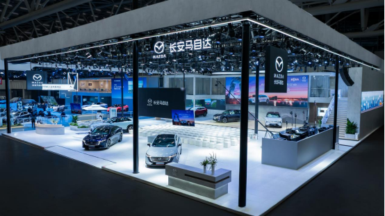 長安馬自達新能源矩陣亮相廣州車展 EZ-60蟬聯銷冠