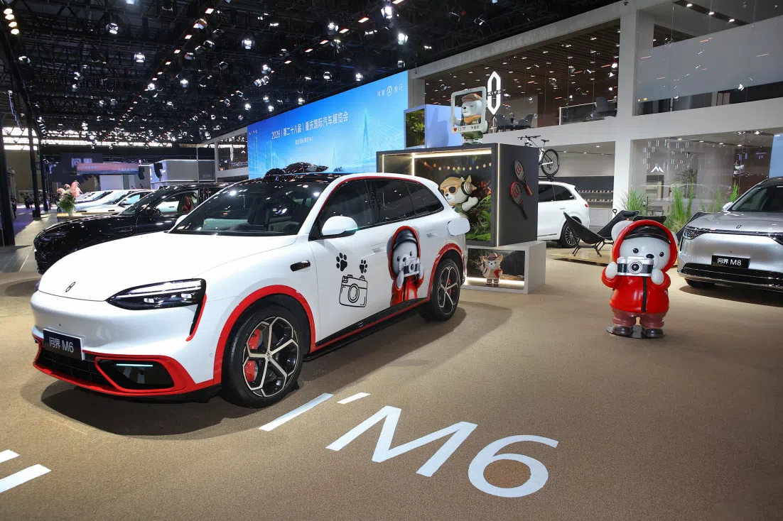 全系標配高階智駕，問界M6亮相重慶車展25.98萬元起